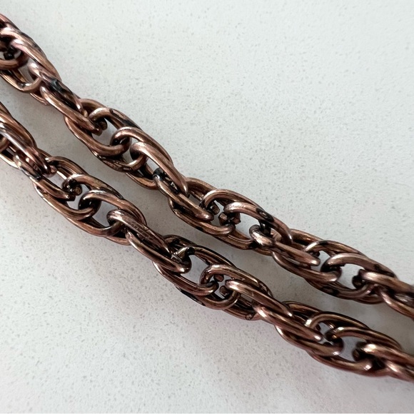 ⭐️ Copper Rope Chain Necklace - Picture 1 of 5